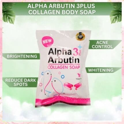Venus White Alpha Arbutin + Collagen Soap