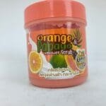 R and D Orange & Papaya Shower Scrub
