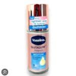 Vaseline GlutaGlow Ampoule Serum Deodorant Bright and Dry 3% Niacinamide + Vitamin E