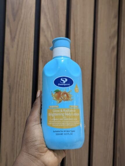 Skeenpoint Glow & Radiance Brightening Body Lotion – Vitamin C + Tranexamic Acid