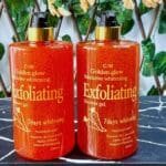 Golden Glow Intensive Whitening Exfoliating Shower Gel – 7 Days Whitening