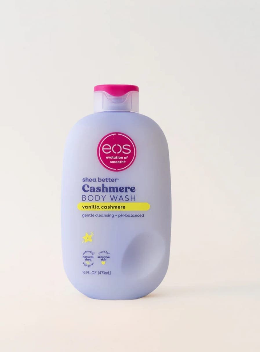 d901e51b-1986-4e8d-aad0-34e1a47de0f7 EOS Shea Better Cashmere Body Wash Vanilla Cashmere - Image 1