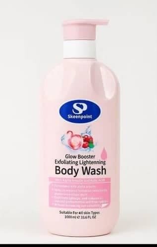 dc748d73-1d8e-444a-8977-795a709e0bee Skeenpoint Glow Booster Exfoliating Lightening Body Wash - Image 1