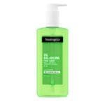 Neutrogena Oil Balancing Face Wash 86% Noticed Les Oily Skin