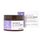 PrettySkin 30 Days All In One B5 Brightening Cream Daily Glow Moisturizer