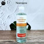 Neutrogena Oil-Free Acne Stress Control Toner – Triple-Action 2% Salicylic Acid Toner