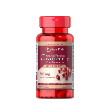 Puritan's Pride Naturally Sourced Cranberry Supplement