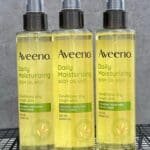 Aveeno daily moisturizing oil mist