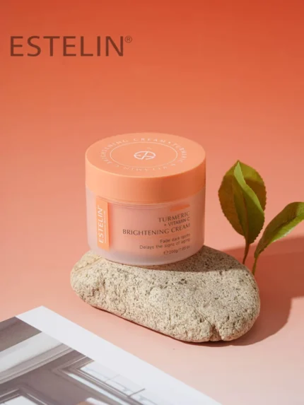 Estelin Turmeric + Vitamin C Brightening Cream