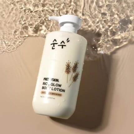 Prettyskin Rice Glow Body Lotion Radiance and Even Tone Moisturizer