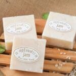 Jam Rice Milk Soap