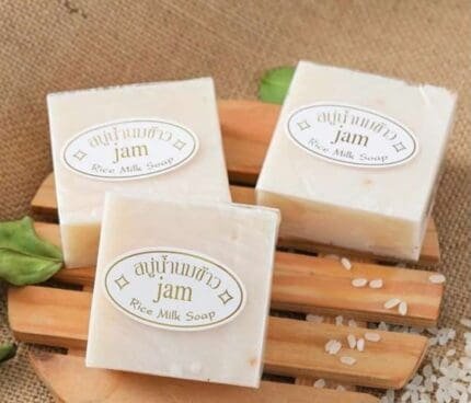 Jam Rice Milk Soap