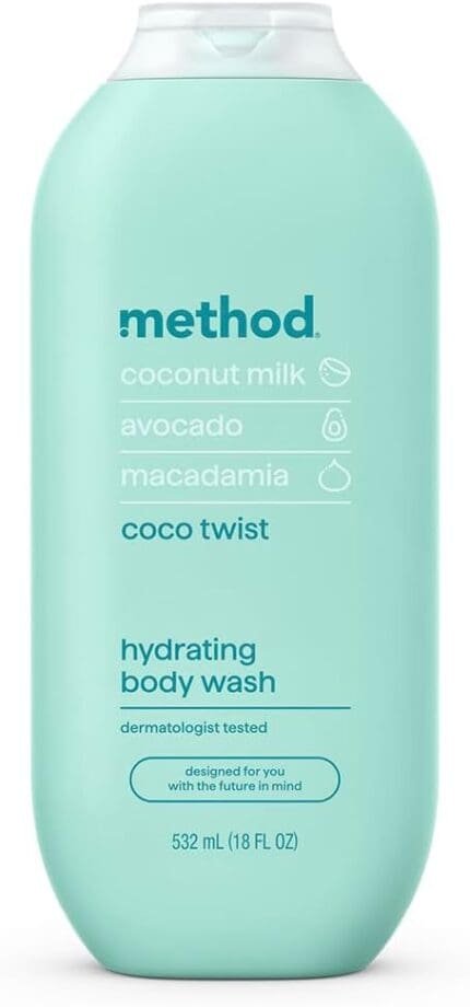 Method Coconut Milk Avocado Macadamia Hydrating Body Wash