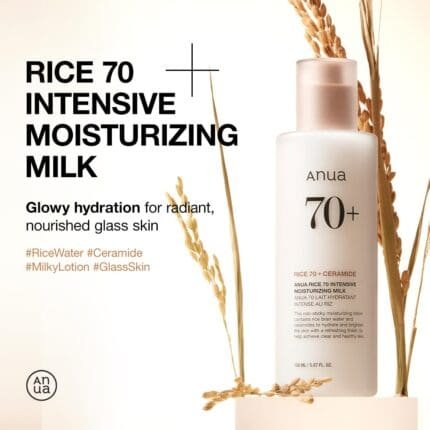 Anua Rice 70+ Ceramide Anua Rice 70 Intensive Moisturizing Milk