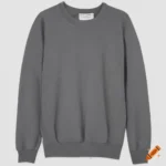 Luxe To Kill Charcoal grey sweatshirt