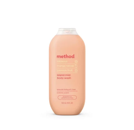 Method Hibiscus Mango Nectar Passion Fruit Island Mis Body Wash