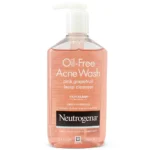 Neutrogena Oil-Free Acne Wash Pink Grapefruit – Salicylic Acid Facial Cleanser