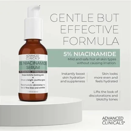 Advanced Clinicals 5% Niacinamide Serum