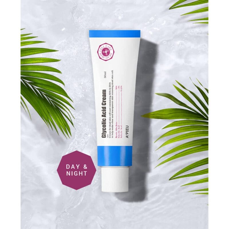 Main Home 21 apieu glycolic acid cream