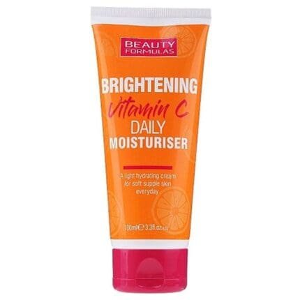 Beauty Formulas Brightening Vitamin C Daily Moisturizer