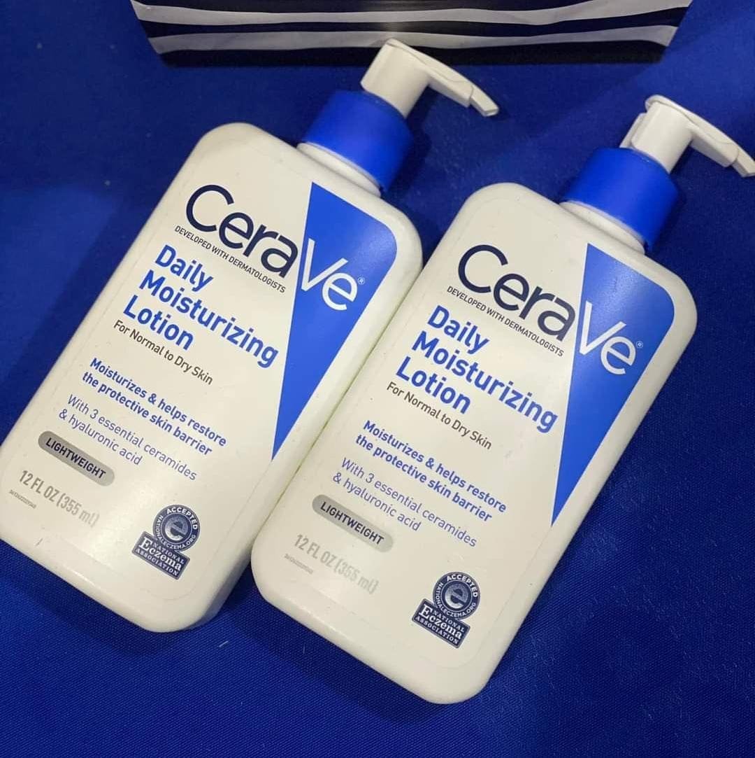 cerave-daily-moisturizing-lotion-355ml-462437 CeraVe Daily Moisturizing Lotion UK BRAND 355ml 236ml - Image 1