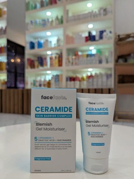 Face Facts Ceramide Skin Barrier Complex Blemish Gel Moisturiser