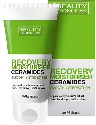 Beauty Formulas Recovery Moisturiser Ceramides