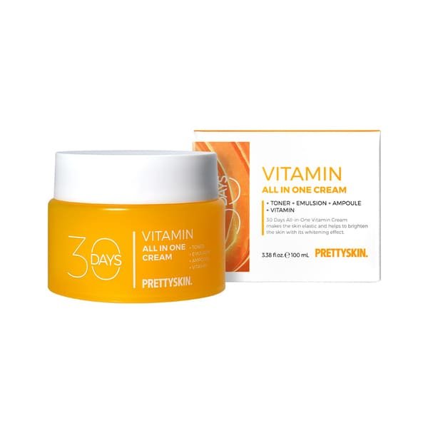 Main Home 20 prettyskin 30 days all in one vitamin cream 100ml 177