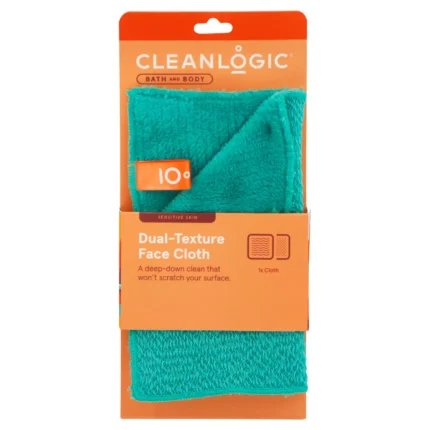 Dual Texture Face Cloth for Sensitive Skin