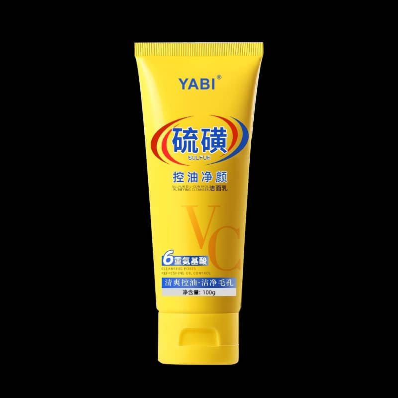 079b55e0-353e-470c-80ea-73c5eaf55666 Yabi Sulfur Oil Control Purifying Cleanser - Image 1