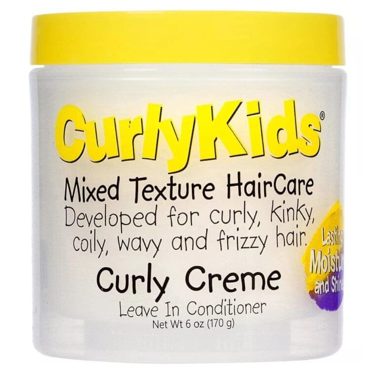 Curly Kids Mixed Texture Hair Care Curly Creme – Iconiqbeautiville