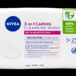 Nivea 3-In-1 Caring Cleansing Wipes Dry and Sensitive Skin