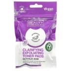Beauty Formulas Glycolic Acid Toner Pads 30 pads