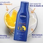 Nivea Q10 Fiming Rich Body Lotion with Vitamin C 250ml