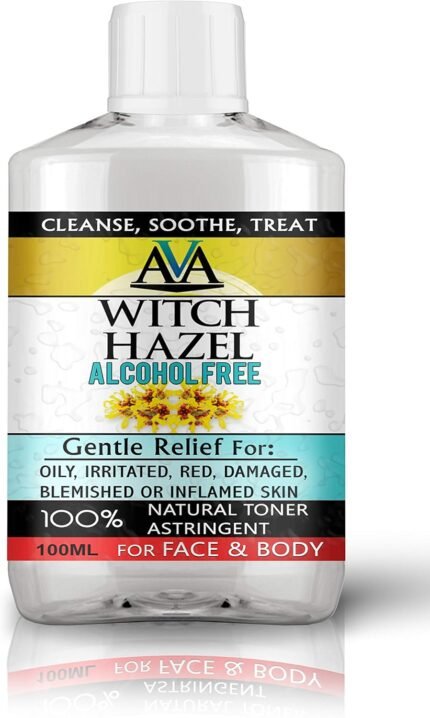 Pure and Natural Alcohol-Free Witch Hazel Distilate