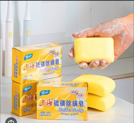 New Sulfur Soap for Acne and Oily Skin