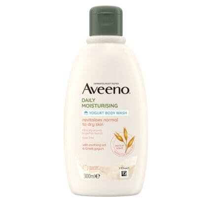 Aveeno Daily Moisturising Yogurt Body Wash 300ml