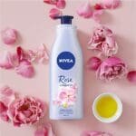Nivea Oil in Lotion Rose and Argan Oil 400ml
