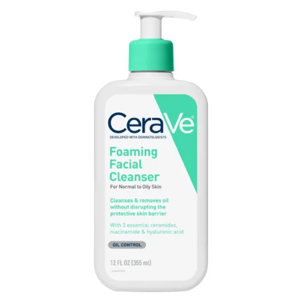 Cerave foaming cleanser