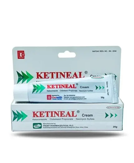 Ketineal Antifungal Cream 20 g