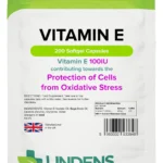 Lindens Vitamin E Oil 100IU 200 Capsules