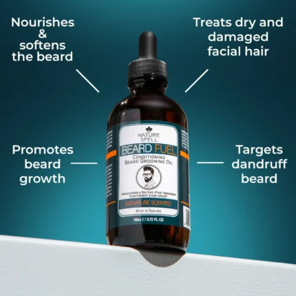 Nature Spell Beard Fuel Conditioning Beard Grooming Oil 110 ml