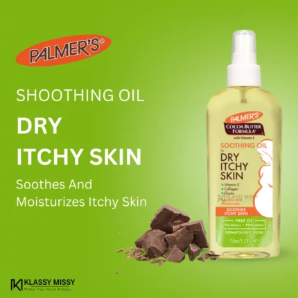 Palmer's Soothing Oil for Dry/Itchy Skin 150ml