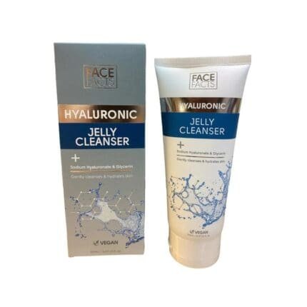 Face Facts Hyaluronic Jelly Cleanser +Sodium Hyaluronate and Glycerin 150ml