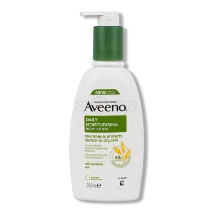 Aveeno Daily moisturising body lotion With Nourishing Oats