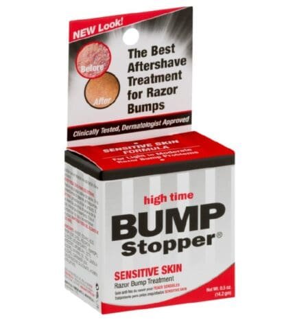 Bump Stopper Sensitive Skin Razor Bump Treatment for Men 14.2 g