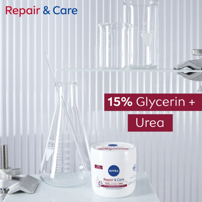 nivea-repair-care-urea___241118 Nivea Repair and Care 15% Glycerine + Urea - Image 1