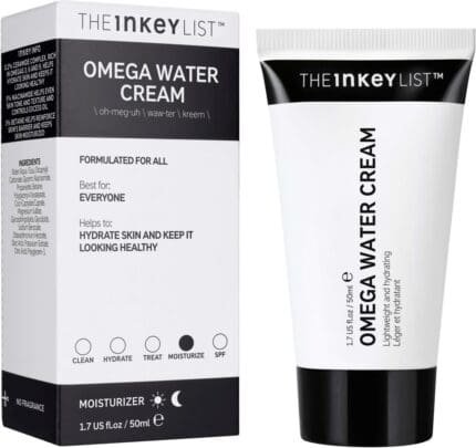 The Inkey List Omega Water Cream 50ml