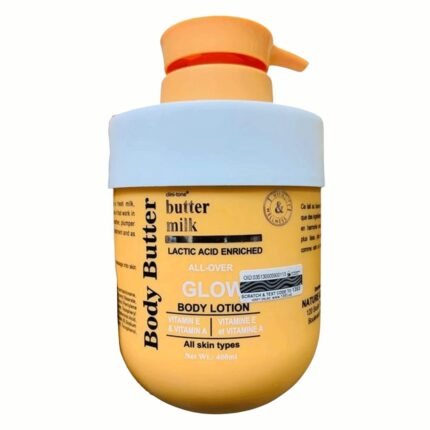 Body Butter Milk & Lactic Acid Brightening Body Lotion