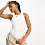 MissGuided Seam Free Square Neck Bodysuit